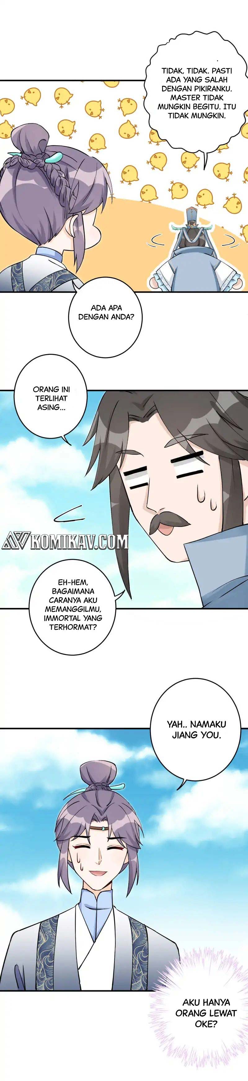 My Apprentice: Game Over Again! Chapter 42 Gambar 14